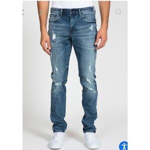 Prps Le Sabre Stretch -The Five Slim Fit  Jeans sz 38 EUC